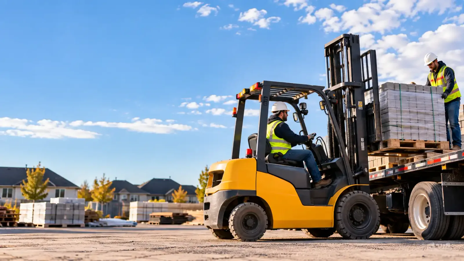 Forklift Rental in Margie, MN